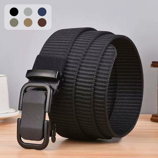 🔥Limited stock available 50% OFF🔥Men's Heavy-Duty Tactical Nylon Belt