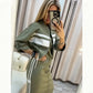 🔥Limited stock available 50% OFF🔥 Women's Stand Collar Jacket & Dress Set