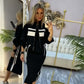 🔥Limited stock available 50% OFF🔥 Women's Stand Collar Jacket & Dress Set