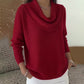 🔥Limited stock available 50% OFF🔥Women’s Elegant Cozy Cowl Collar Sweater