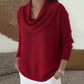 🔥Limited stock available 50% OFF🔥Women’s Elegant Cozy Cowl Collar Sweater
