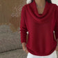 🔥Limited stock available 50% OFF🔥Women’s Elegant Cozy Cowl Collar Sweater