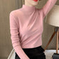 🔥Limited stock available 50% OFF🔥Women's Comfortable Solid Color Half High Neck Long Sleeve Top
