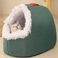 🔥Limited stock available 50% OFF🔥Winter Warm Pet Cave Bed