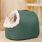 🔥Limited stock available 50% OFF🔥Winter Warm Pet Cave Bed
