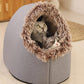 🔥Limited stock available 50% OFF🔥Winter Warm Pet Cave Bed