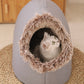 🔥Limited stock available 50% OFF🔥Winter Warm Pet Cave Bed