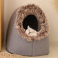 🔥Limited stock available 50% OFF🔥Winter Warm Pet Cave Bed