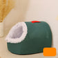🔥Limited stock available 50% OFF🔥Winter Warm Pet Cave Bed