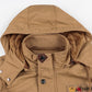 🔥Limited stock available 50% OFF🔥Stylish & Cozy ❄️! Men's Winter Cotton Military Jacket – Drawstring Fit, Ideal as a Gift