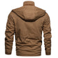 🔥Limited stock available 50% OFF🔥Stylish & Cozy ❄️! Men's Winter Cotton Military Jacket – Drawstring Fit, Ideal as a Gift