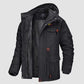 🔥Limited stock available 50% OFF🔥Stylish & Cozy ❄️! Men's Winter Cotton Military Jacket – Drawstring Fit, Ideal as a Gift
