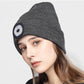 🔥Limited stock available 50% OFF🔥Peel-Off LED Headlamp Bluetooth Headset Knit Cap