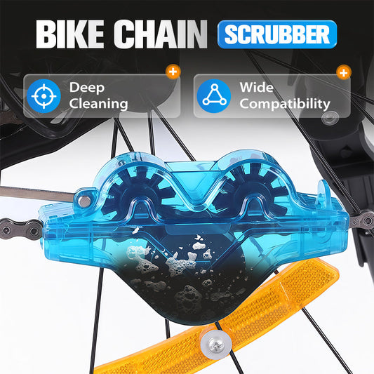 🔥Limited stock available 50% OFF🔥Bike Chain Scrubber