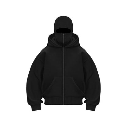 🔥Limited stock available 50% OFF🔥Ninja Zip-Up Hoodie for Men & Women