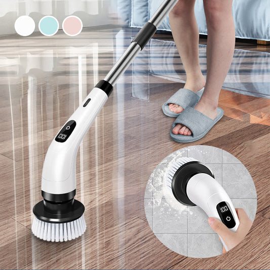 🔥LIMITED SALE 50% OFF!!🔥9-IN-1 Electric Cleaning Brush