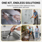 💧TrHigh-Pressure Sewer Jetter Hose with Nozzle🔧