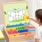 🔥Last day special, 50% off🔥Wooden Magnetic Pattern Block Puzzle Set