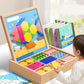 🔥Last day special, 50% off🔥Wooden Magnetic Pattern Block Puzzle Set