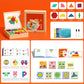 🔥Last day special, 50% off🔥Wooden Magnetic Pattern Block Puzzle Set