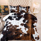 🐮 50% OFF! 🛏️ Cow Print Duvet Cover – Soft & Lightweight, Fun Design, Complete Set ✨