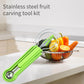 🍉3 in 1 Fruit Tool Knife🍓