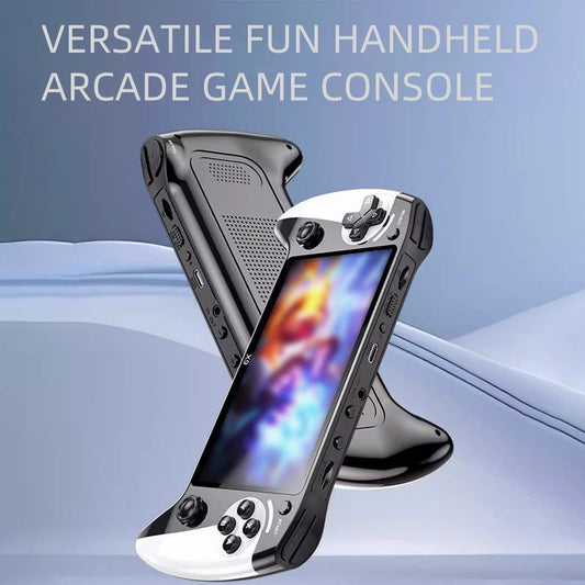 🎮⚡ LIMITED-TIME 51% OFF! Portable Retro Arcade Console – 5.5-Inch HD Screen, 9 Classic Emulators & TV Output 🕹️