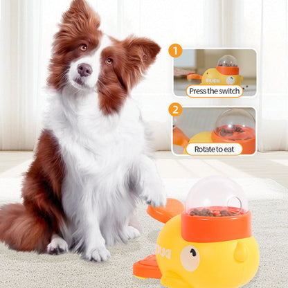 🐱🐶2-in-1 Interactive Pets Puzzle Toy & Feeder