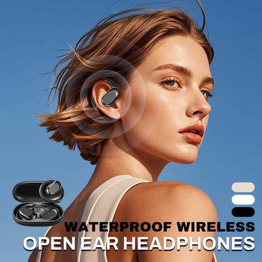 📢📢 56 %  OFF !! ✨Waterproof Open-Ear Headphones with AI Translation