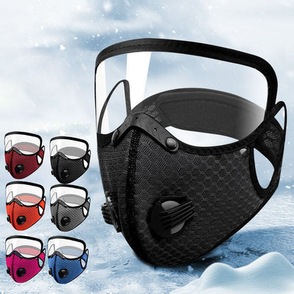 🔥Enjoy 50% off now! 🔥 Windproof  face mask and goggles with UV protection.