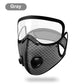🔥Enjoy 50% off now! 🔥 Windproof  face mask and goggles with UV protection.