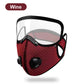 🔥Enjoy 50% off now! 🔥 Windproof  face mask and goggles with UV protection.