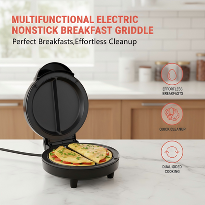 💥2026 New Arrival🍳 50% OFF💥Multifunctional Electric Nonstick Breakfast Griddle🥞✨