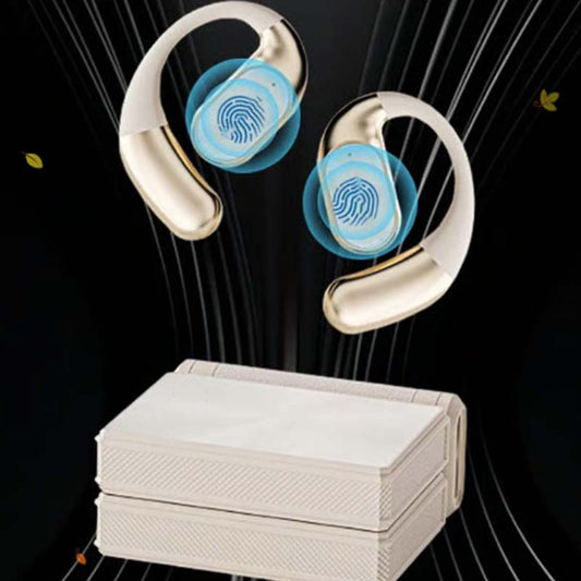 🎧 50% OFF NOW! ⚡ Wireless Open-Ear Earbuds – Lightweight, Clear Sound & Safe for Outdoor Use 🏃‍♂️✨