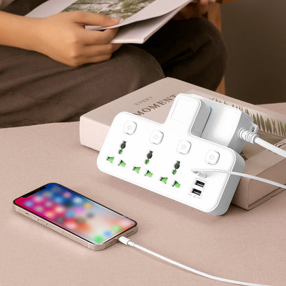 Connecting Socket with Type-C Charging Plug