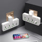 Connecting Socket with Type-C Charging Plug