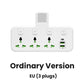 Connecting Socket with Type-C Charging Plug