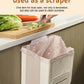 🍃Eco-friendly and practical👍Folding Hanging Kitchen Waste Trash Can
