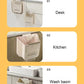 🍃Eco-friendly and practical👍Folding Hanging Kitchen Waste Trash Can