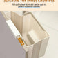 🍃Eco-friendly and practical👍Folding Hanging Kitchen Waste Trash Can