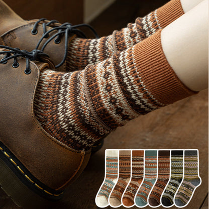 Retro Ethnic Style Socks