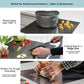 🎁Chef‑Recommended 50% Off！👩‍🍳🔪304 Stainless Steel Cutting Board, Must‑Have Cooking Tool！🥩🥦Safer, Cleaner & More Convenient!💥