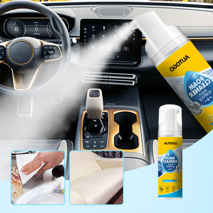 🥳💞2026 HOT SALE💞Last day special offer: £7.18!!🚗Powerful & Multipurpose Car Interior Foam Cleaner