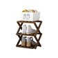 ✨ Foldable Bamboo Shoe Rack – Heavy-Duty Free-Standing Organizer – 100% Natural Alpine Bamboo, Tool-Free 5-Second Scissor Fold Setup-Compact Flat Storage – 2-10 Tiers 2 Colors 🌿