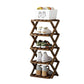 ✨ Foldable Bamboo Shoe Rack – Heavy-Duty Free-Standing Organizer – 100% Natural Alpine Bamboo, Tool-Free 5-Second Scissor Fold Setup-Compact Flat Storage – 2-10 Tiers 2 Colors 🌿