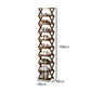 ✨ Foldable Bamboo Shoe Rack – Heavy-Duty Free-Standing Organizer – 100% Natural Alpine Bamboo, Tool-Free 5-Second Scissor Fold Setup-Compact Flat Storage – 2-10 Tiers 2 Colors 🌿