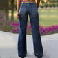 💥Hot Sales-49% OFF👖Women's Retro Flare Jeans with Pockets🔥