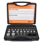 📢📢50% OFF !! ⏰ Nut & Bolt Thread Checker Kit – Dual-Sided, Military-Grade, Metric & Imperial ✨