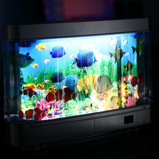 🔥 Hot Sale 50% OFF 🔥Artificial Tropical Fish Aquarium Lamp🐠