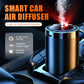 🌿🚘 FLASH SALE 50% OFF! Smart Car Fragrance Diffuser – Auto On and Off, Adjustable Scent and Elegant Ambient Lighting